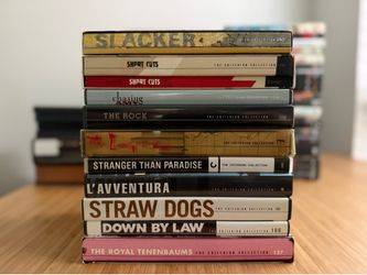 Criterion DVDs