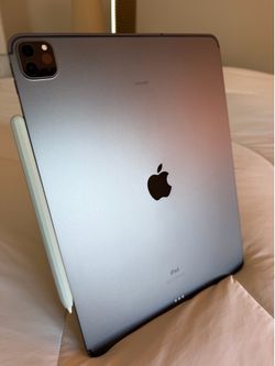 Apple iPad Pro 12.9”+ Pencil (2nd gen) + 1TB Wi-Fi + Cellular – Excellent Condition