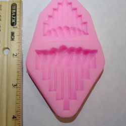 Silicon Mold For Fondant Or Chocolate $8