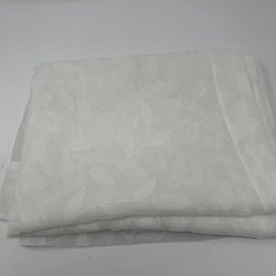Leaf Patterned Curtains