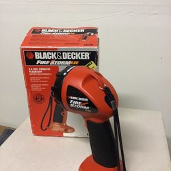 Black & Decker Firestorm Flashlight 