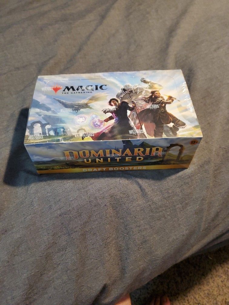 Magic The Gathering Draft Booster Box