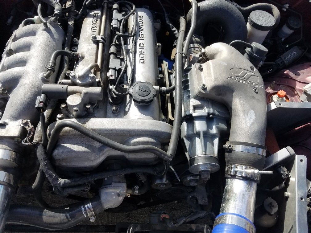 Mazda Miata Jackson Racing M45 Supercharger kit
