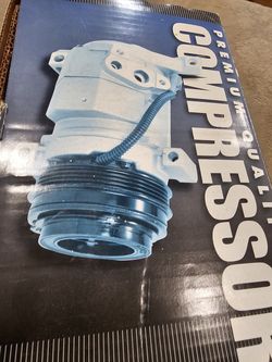 Air conditioning compressor
