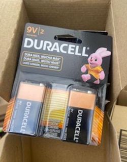 9V Duracell $5