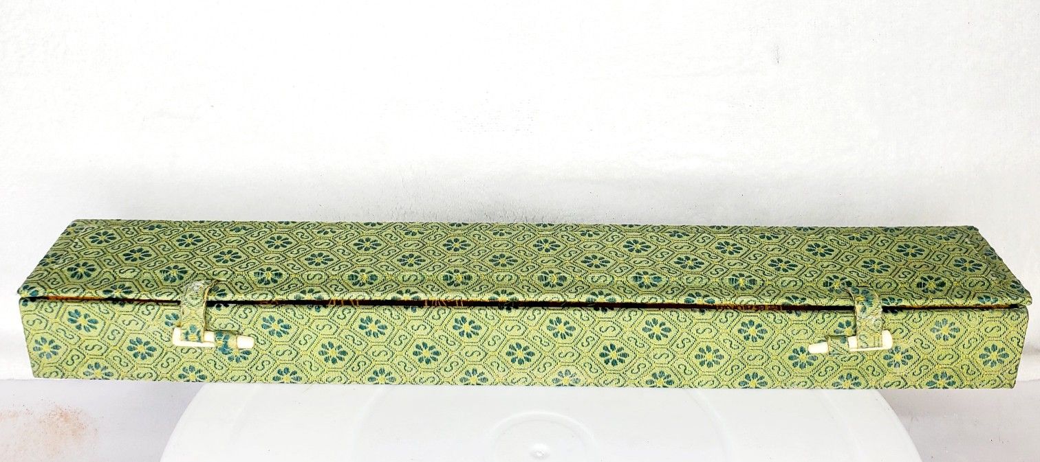 3 Section Insert Cupronicket Bamboo Flute Instrument