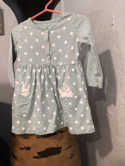 Vestido Para ninas De 12 a 18 Y De 18a 24 Meses