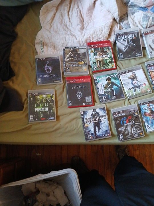 PS3 Games All Or Nothing