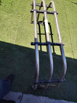 Rak extended pick up truck bed
