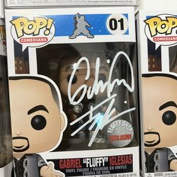 Gabriel iglesias Signed Funko Pop