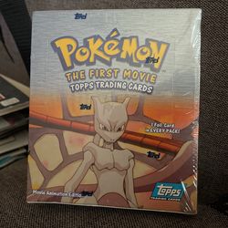 Sealed Pokémon Box 