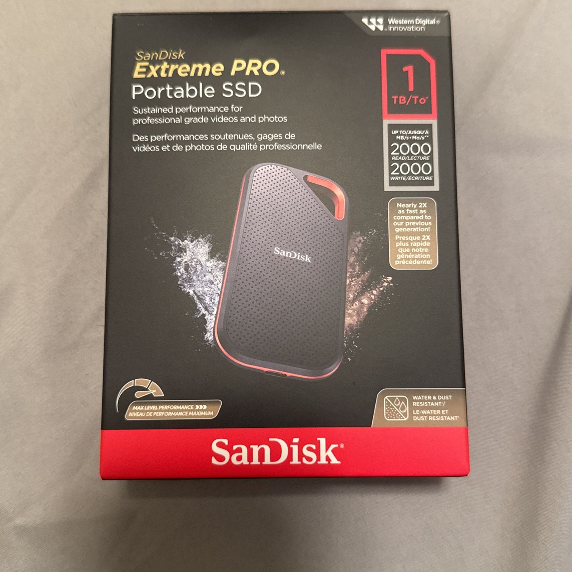 SanDisk Extreme Pro 1TB