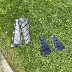 2016-2022 Camaro Louver Set 