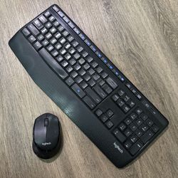Logitech Keyboard and Mouse Combo 