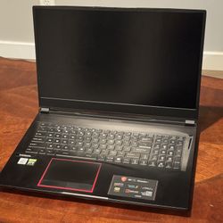MSI GE75 Raider 17.3" i7-10750H 16GB RAM 512GB SSD 1TB HDD GeForce RTX 2070