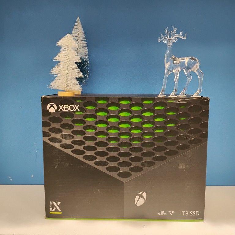 New Microsoft Xbox Series X Gaming Console 1 TB Storage - Pay $5 today and the rest later!!