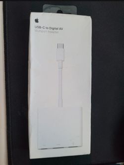 USB-C Digital AV Multiport Adapter
- $50
