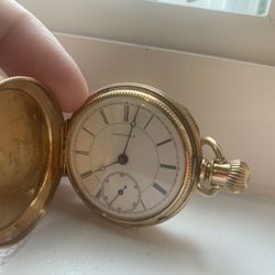 Longines Gold Pocket Watch heirloom Antique 