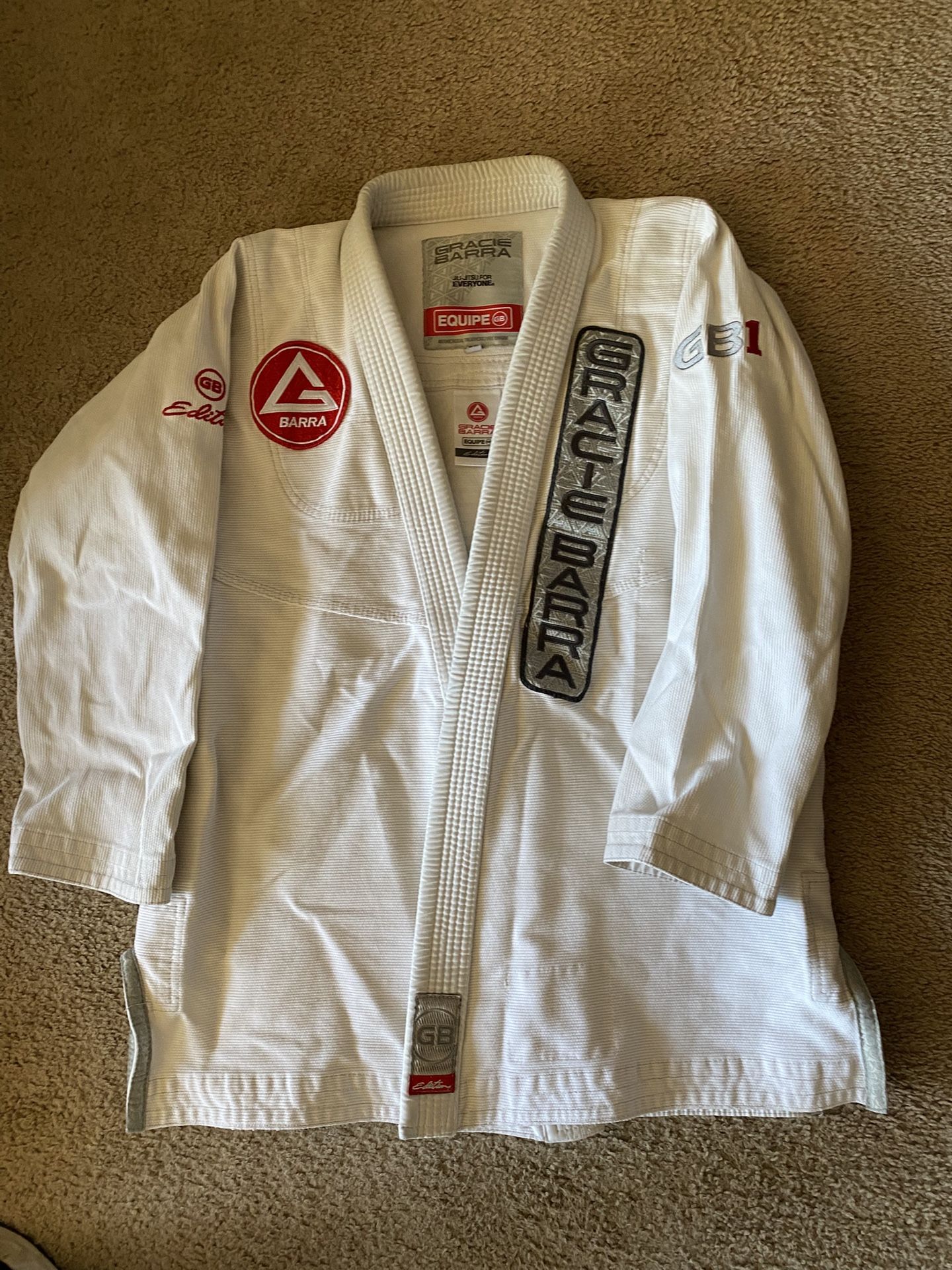 Gracie Barra Gi