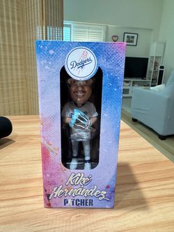 Kike Hernandez Dodgers Bobble Head