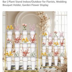 Flower Stand with Buckets 