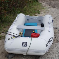 Inflatable Boat And MOTOR 