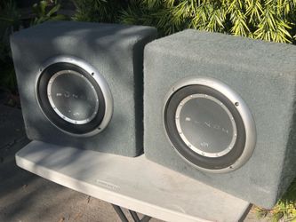 Sub Woofer Kicker “punch hx2 rockford fosgate 10 inch”