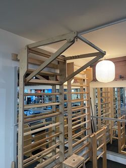 Beyond Balance Folding Pull-Up / Dip Bar Attachment