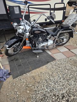 2012 Harley heritage soft tail