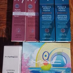 MAC Makeup & No.7 Skin Care Bundle