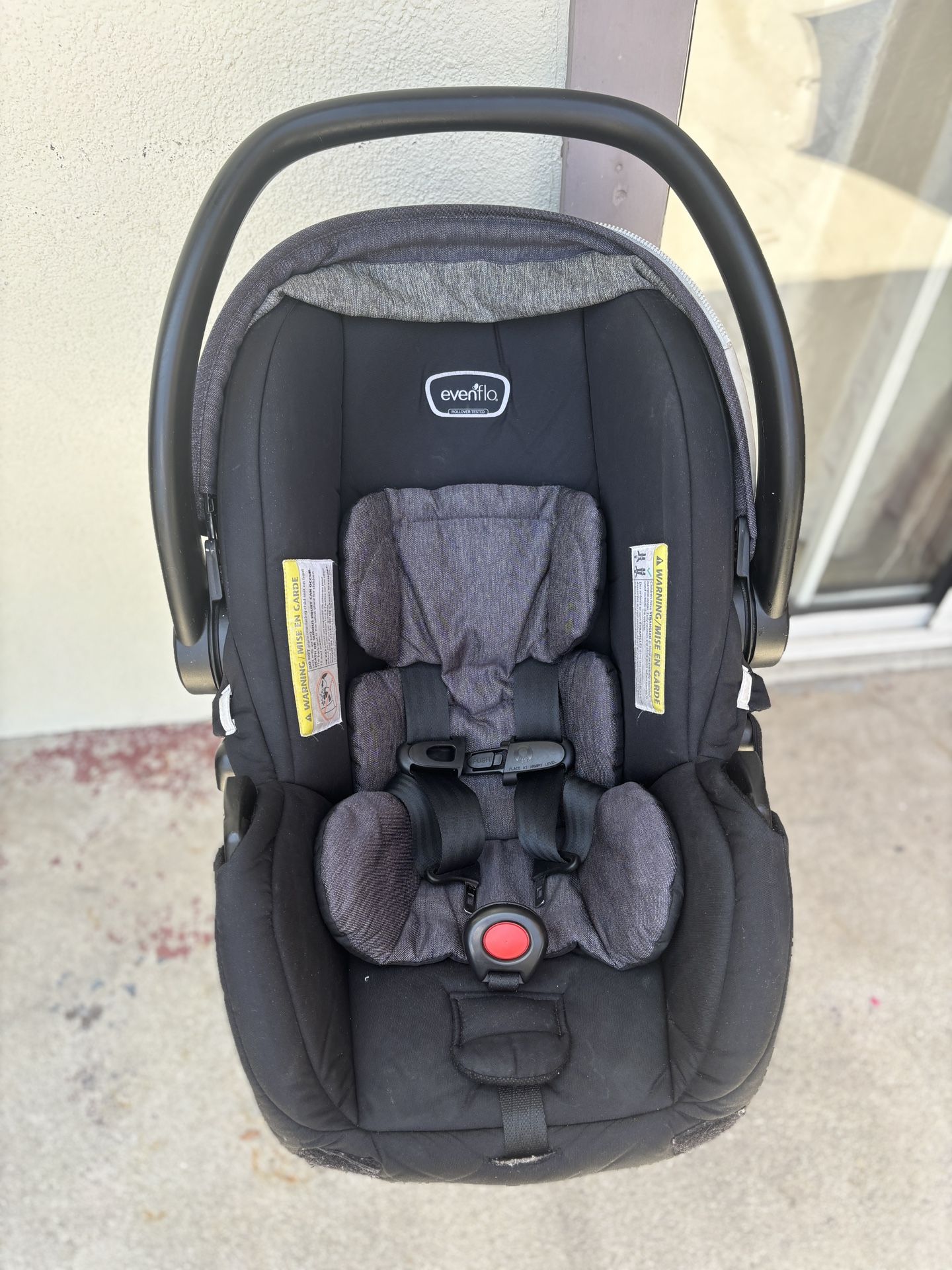 Even Flo Car Seat 