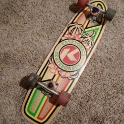 Kryptonics Skateboard 