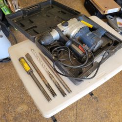 Chicago Electric Rotary Hammer Drill 