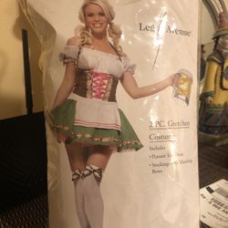 Womens Gretchen Halloween Costume  