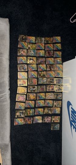 Pokémon Trading Cards Lot Holographic