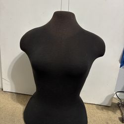 Female torso dress form