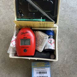 Hanna Calcium, Phosphate, Alkalinity Testers, With Calibration Vials