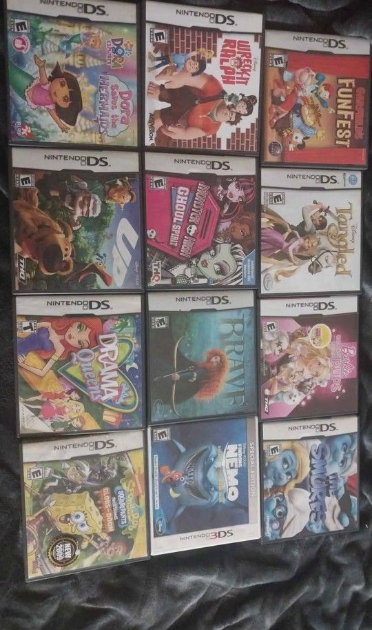 Ds games