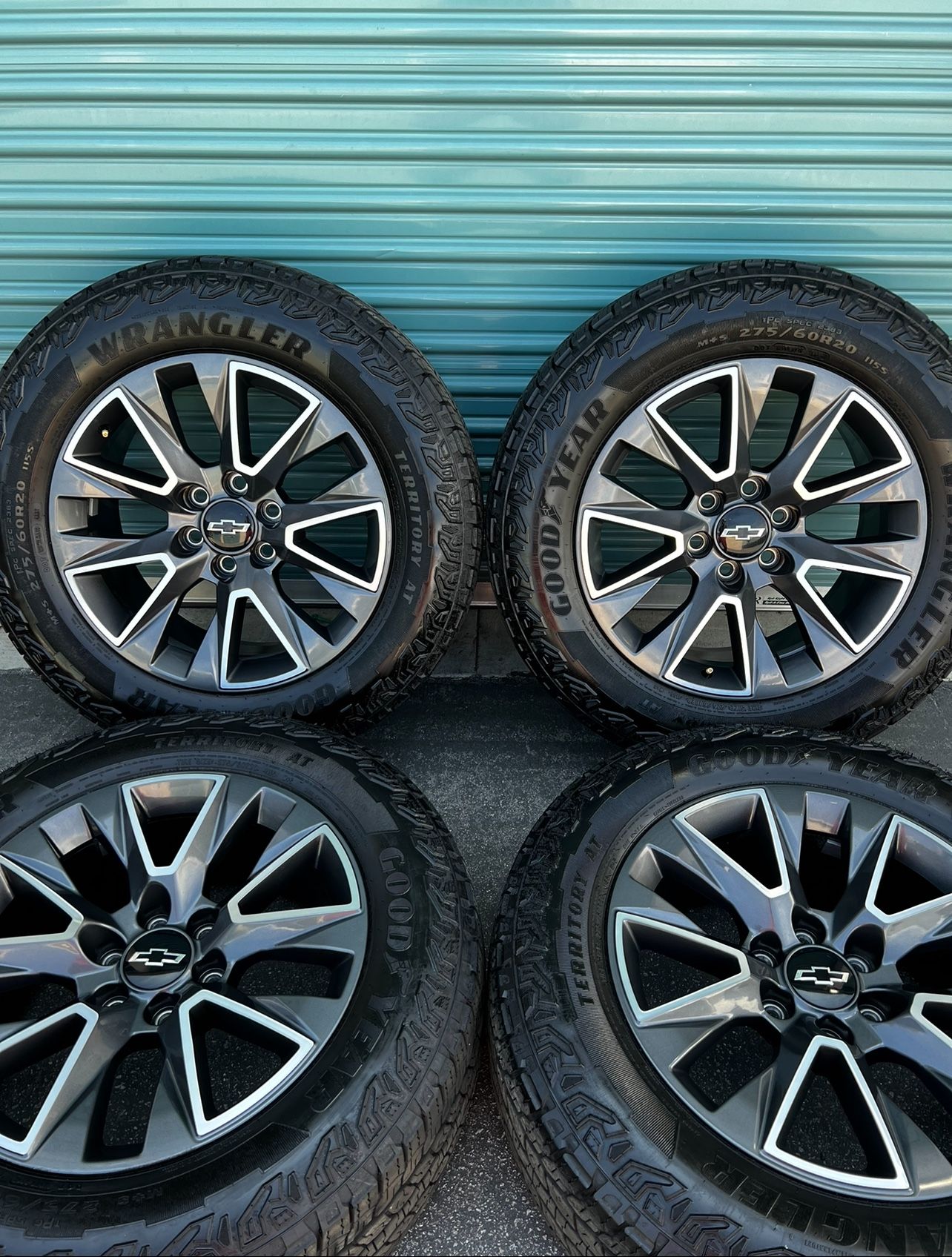 Chevy Tahoe Suburban Z71 Factory Wheels