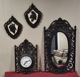 Mid Century Wall Decor - Syroco (Collection) by Dart Industries