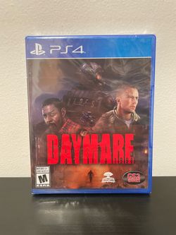 Daymare 1998 PS4 Sony PlayStation 4 NEW SEALED Video Game 90’s Horror Survival