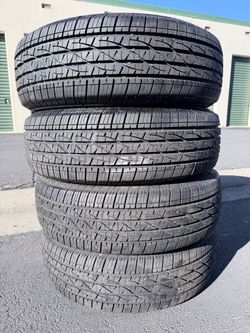 (4) 245/70R17 Firestone HLT