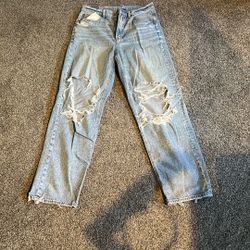 Jean American Eagle 8 Regular Medium Wash