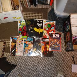 Various Comic Books 