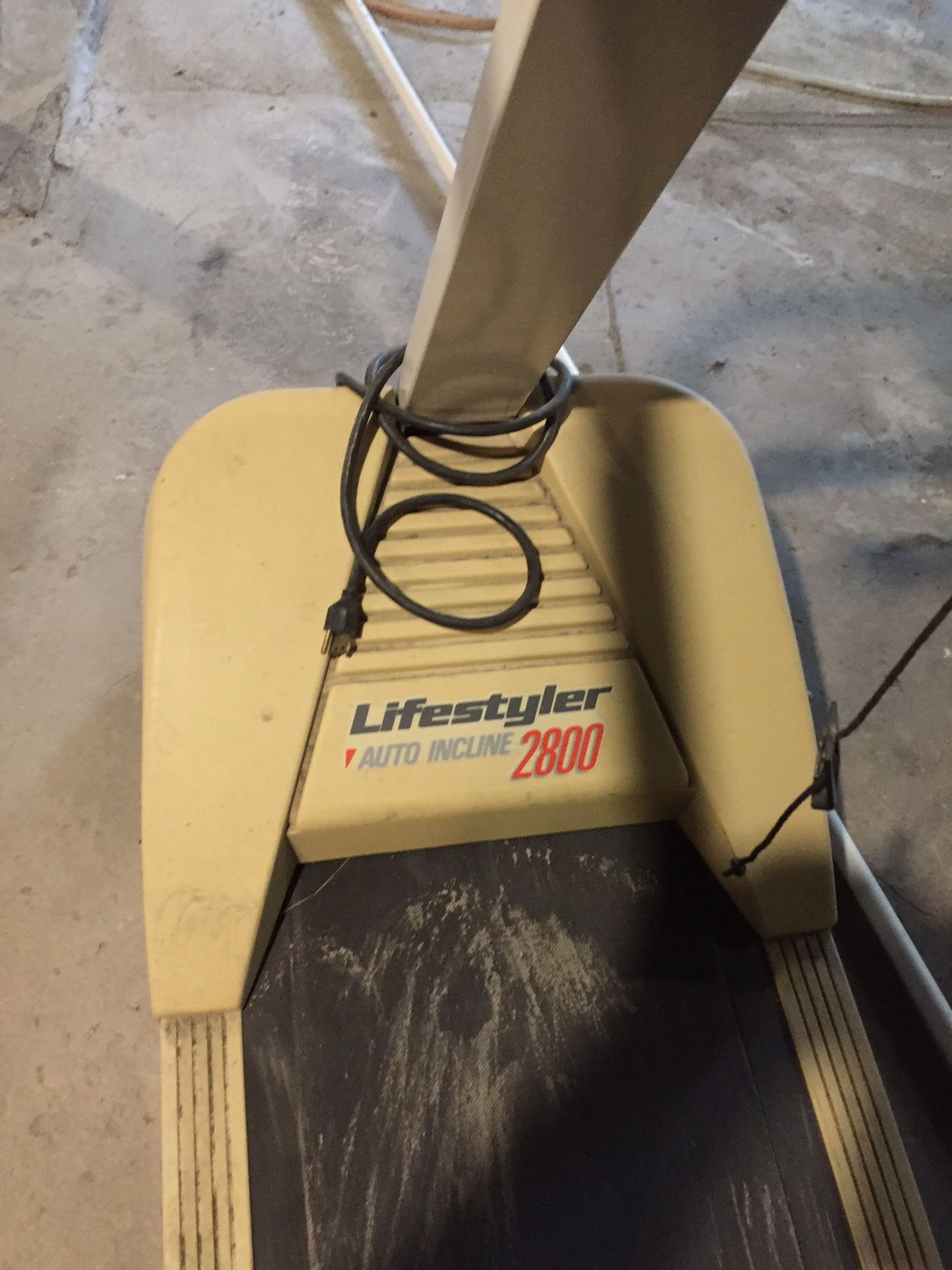Lifestyler auto incline 2800 sale