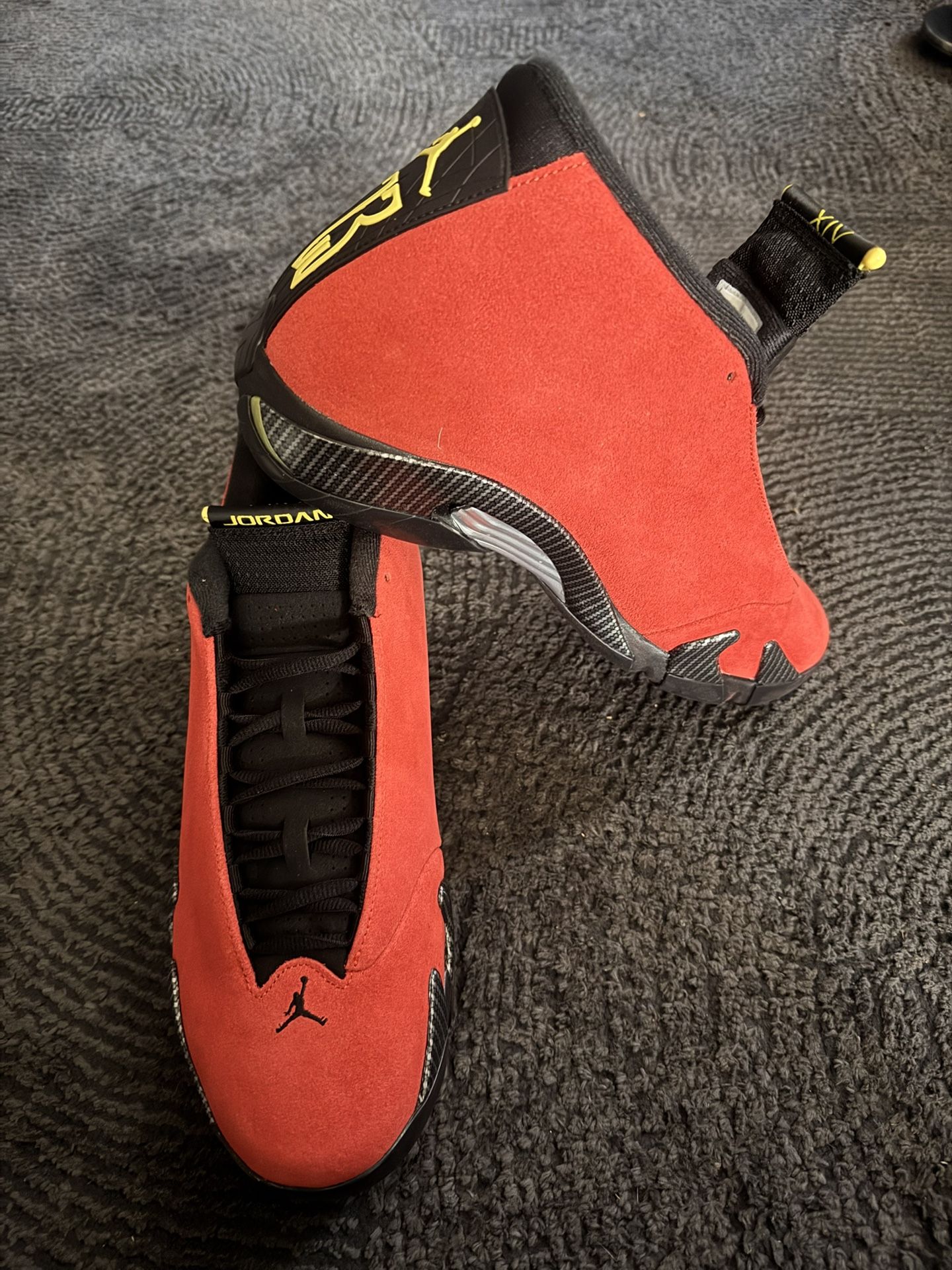Jordan 14 Ferrari Red
