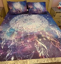 Dream Catcher Comforter With Two Shams