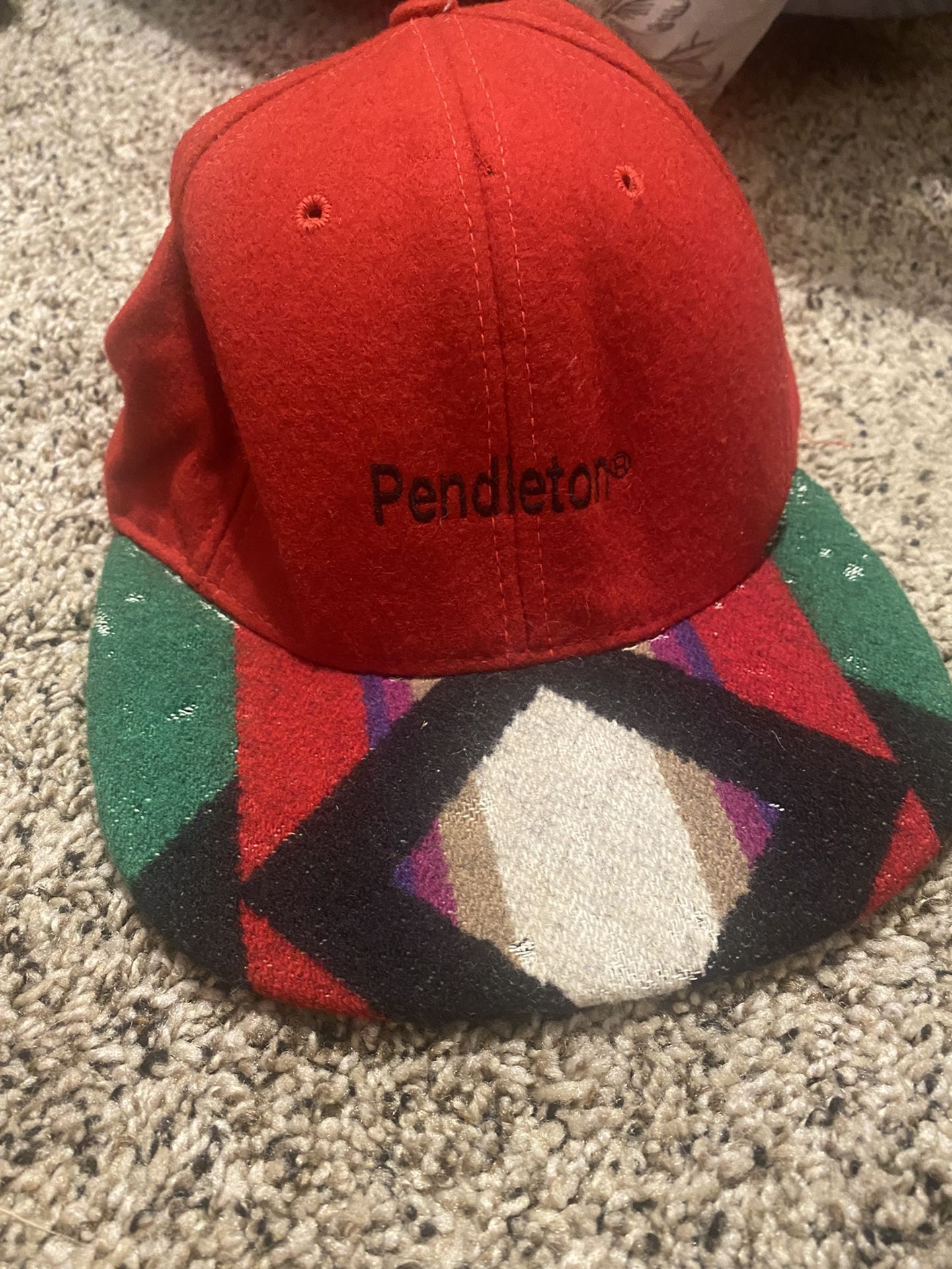Pendelton Vintage Wool Hat