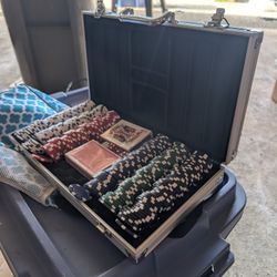Poker Chip Set New