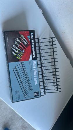 U.S. General Wire Pliers Rack